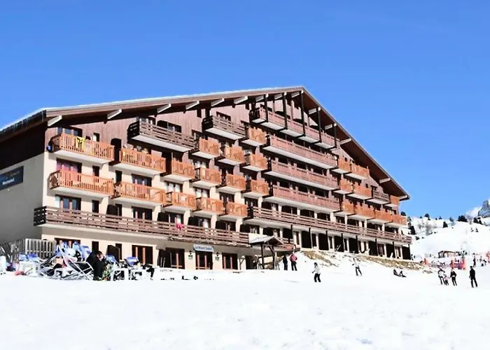 Mont Soleil A - 5 Personnes - Plagne Soleil Mae-0294 公寓 拉普拉涅