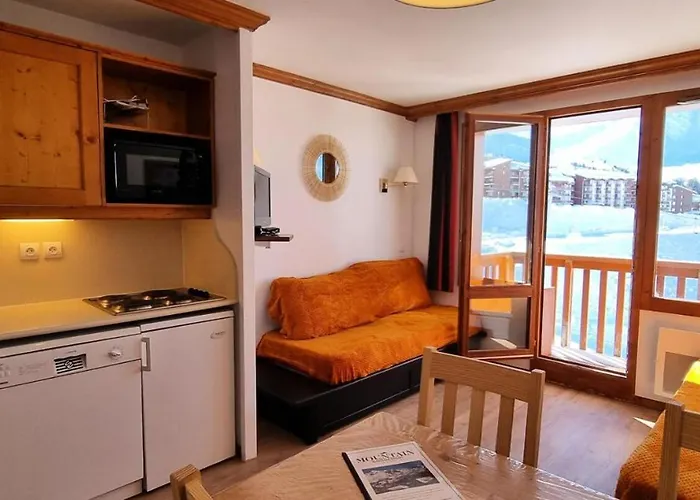 Mont Soleil A - 5 Personnes - Plagne Soleil Mae-0294 *